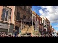 4k hermandad de la hiniesta por la calle feria y correduría 2018