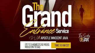 The Grand Entrance || KE - Houston || Apostle Innocent Java