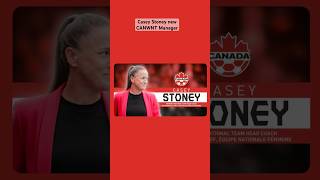 Casey Stoney new CANWNT Manager #sportscanacos #canadasoccer #canwnt