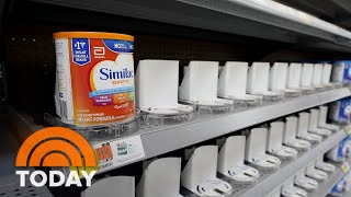 Massive Baby Formula Shortage Leaves Many Parents Facing A Crisis