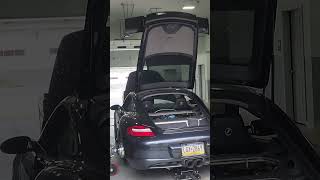 Gm 4.3l Lv3 swapped Porsche cayman. Twin turbo v6 on e70, 22lbs boost.