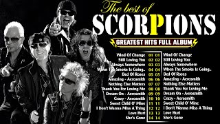 Scorpions Greatest Hits - Top Hits Rock Songs Of All Time 70 80