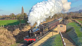 7820 Farewell - Final Days Before Overhaul at The Gloucestershire Warwickshire Railway - 02/01/25