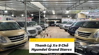 Thanh lý xe 9 chỗ máy dầu Hyundai Grand Starex đời 2010-2017  #hyundai #starex #hyundaistarex