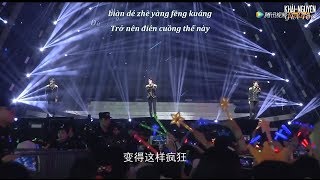 [Vietsub Live] 170813 TFBoys - YOUNG (样) @ TFBOYS 'Alive Four' Concert