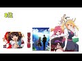 【2021年】夏アニメ個人的期待度ランキング！！【比較•アニメ】