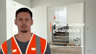 Combien coûte l'installation d'un Panneau pour Génératrice?