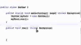 JAVA Programming Tutorial Sockets Pt 1