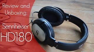 Sennheiser HD180 Review and Unboxing: Affordable Audio