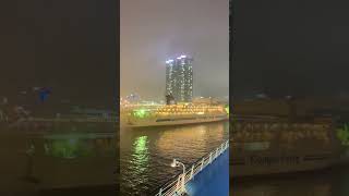 【釜山】はまゆうフェリー⛴️韓国夜景/Busan South Korea