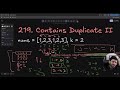 Contains Duplicate II (Leetcode 219) – Efficient Solution Explained