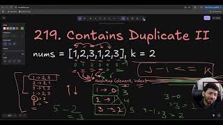 Contains Duplicate II (Leetcode 219) – Efficient Solution Explained