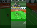 Triple Save⚽️🧤 #3ds #football #nintendopocketfootballclub