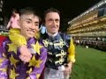 2010 冠軍人馬獎 champion awards 冠軍騎師韋達 champion jockey douglas whyte