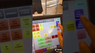 This is how you clock in at Popeyes from break #foryou #foryoupage #fyp #popeyes #viral #trending