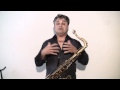 Saxophone Octave Exercise - Saxophone Lessons by Johnny Ferreira