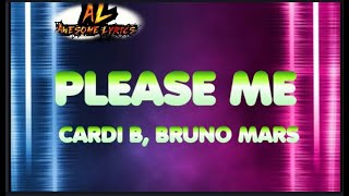 Cardi B & Bruno mars - Please me