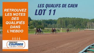 Qualifications Lot 11 - Caen 01 08 2024