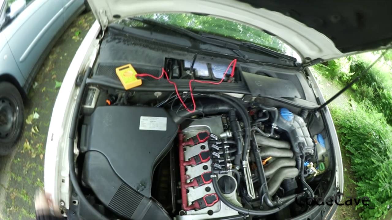 Autobatterie Volt Spannung Mit Multimeter Messen ANLEITUNG - YouTube