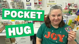 Show someone you love them with a Pocket Hug - Beginner sewing project