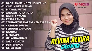 DANGDUT KLASIK COVER REVINA ALVIRA 2021 | BAGAI RANTING YANG KERING, CINCIN KEPALSUAN, MAWAR PUTIH