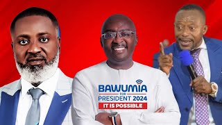 Another leàked voice audio of Rev owusu bempeh inciting a pastor to stop prophecing for Bawumia😳