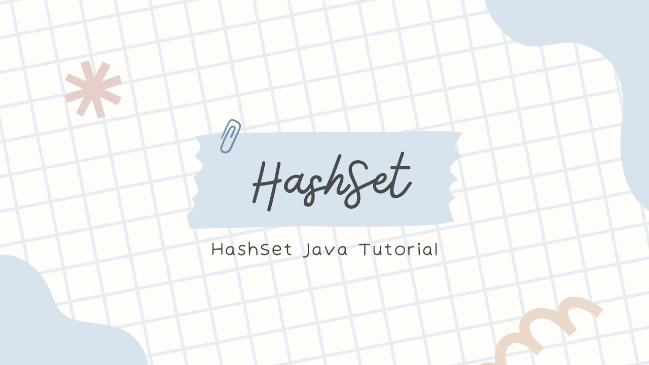 Hashset Tutorial Java Youtube