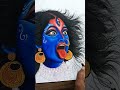 Maa Kali Drawing #shorts #youtubeshorts #drawing #ytshorts #shortsvideo #drawingshorts #art