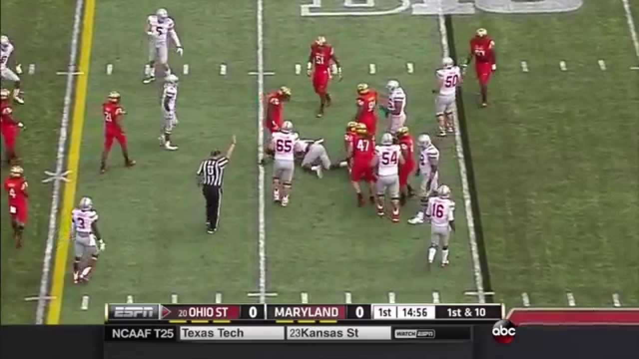 Week 5, 2014 - Ohio State Vs. Maryland In 30 Minutes - YouTube