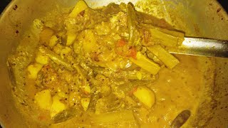 Desi Style Khada Tarkari I ଦେଶୀ style ଖଡା ତରକାରି |