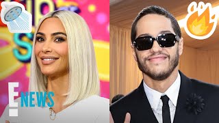 Kim Kardashian Asks Pete Davidson to Shower With Her | E! News