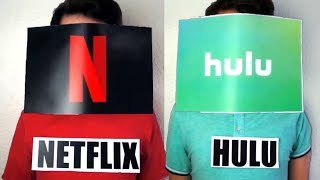 If Netflix and Hulu had a Rap Battle..