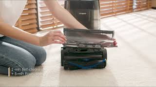 How to use | Tineco CARPET ONE CRUISER Smart Powerful Carpet Cleaner | EN