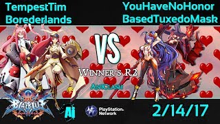 AniClash V Day Waifu Wars - YouHavenoHonor/BasedTuxedoMask  vs TempestTim/Borederlands Winner's R2