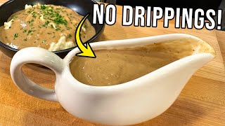 EASY Last-Minute Gravy Recipe That Tastes Incredible!