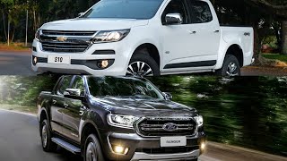 Chevrolet S10 x Ford Ranger - Qual a melhor picape média?