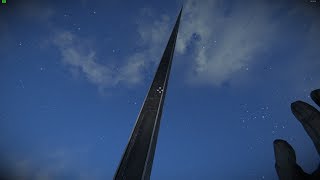 Space Engineers - Space Elevator Tests (No Commentary)