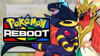 ANOTHER POKEMON GEN 2 REBOOT?! | Pokémon Reboot Johto FULL POKEDEX!
