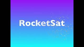 RocketSat - Hình hiệu của đài (1990 - 1993)