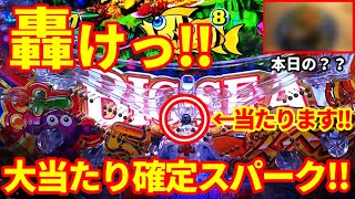 ぐぅパチ#497【最新台】 「一撃万発スパーク!!超波乱の先バレ信頼度100%カスタム!!」【P大海物語5スペシャル