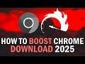 How To FIX Google Chrome Slow Download Speed 2025 (How To Increase Download Speed In Chrome 2025)