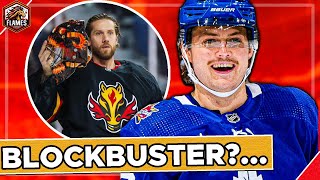 The Core Four is OVER… Flames/Leafs BLOCKBUSTER Incoming? | Calgary Flames News