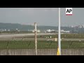 military jets take off from taiwan air base after chinese forces seen near island