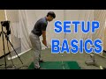 Beginner Series Episode 3: GOLF SETUP BASICS