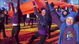 2018 Philly Thanksgiving Day Parade Opening Number
