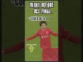 Trent Before and after UCL final 😞 Respect Trent