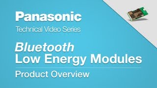 Bluetooth® Low Energy Modules: Overview