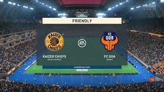 Kaizer Chiefs vs FC Goa - FIFA 23 - Club Friendly