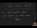 QFT2 Lecture 5a: Global symmetries and Noether's theorem