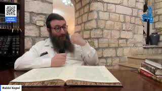 Talmudic Ritual with Rabbi Kopel January 27, 2025 - Gamara Tractate Pesachim Daft Kuf Vav 106B